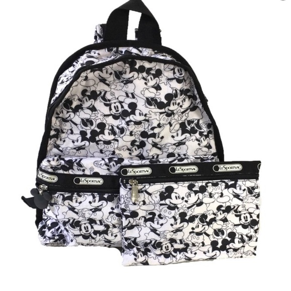 LeSportsac x Disney Minnie Mouse Basic Backpack - Picture 3 of 4